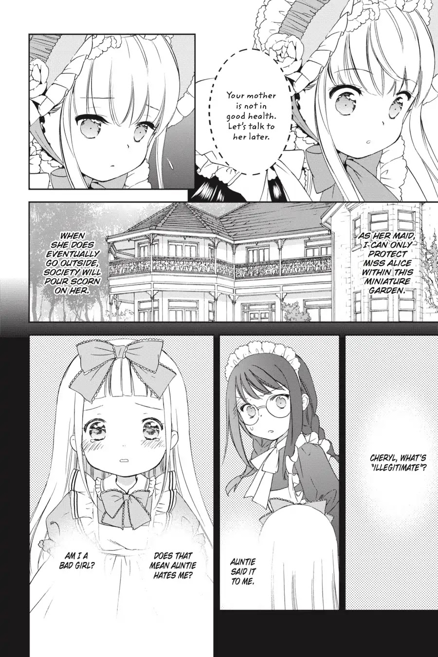 Eclair - Anata ni Hibiku Yuri Anthology Chapter 1.7 page 8 - Vol.1 Chapter 7: Alice in the Miniature Garden (Sakuya Amano)