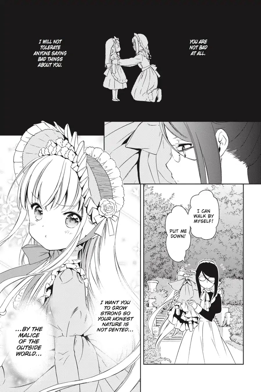 Eclair - Anata ni Hibiku Yuri Anthology Chapter 1.7 page 9 - Vol.1 Chapter 7: Alice in the Miniature Garden (Sakuya Amano)