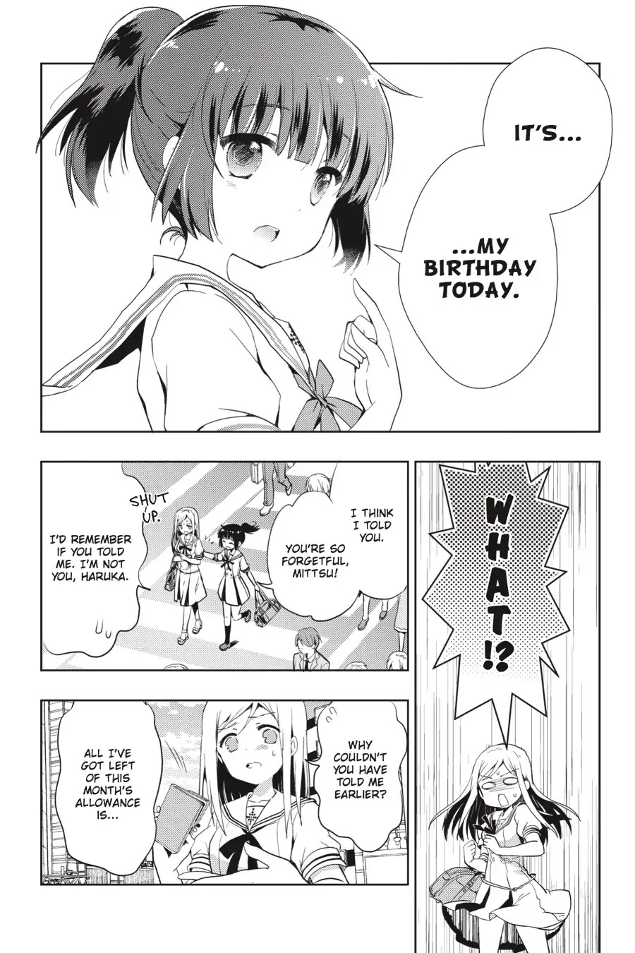 Eclair - Anata ni Hibiku Yuri Anthology Chapter 1.8 page 2 - Vol.1 Chapter 8: Master of 1/365
