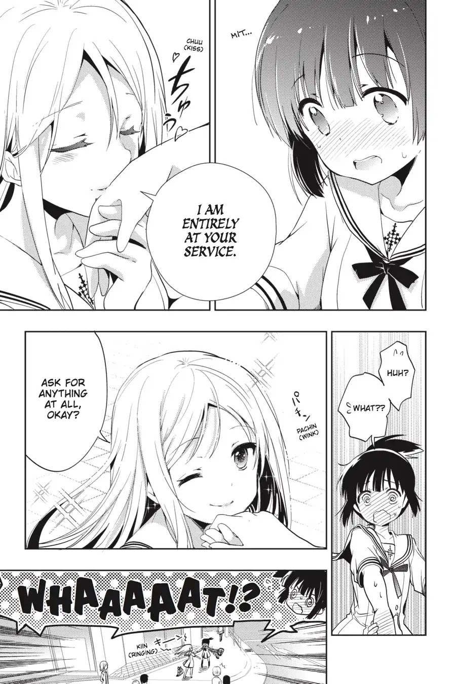 Eclair - Anata ni Hibiku Yuri Anthology Chapter 1.8 page 5 - Vol.1 Chapter 8: Master of 1/365