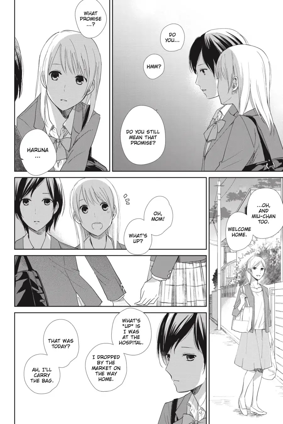 Eclair - Anata ni Hibiku Yuri Anthology Chapter 1.9 page 10 - Vol.1 Chapter 9: Two Years and Eleven Months (Kabocha)