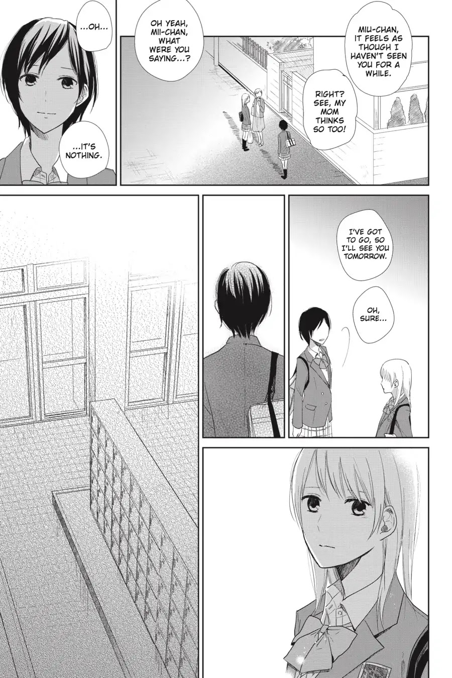 Eclair - Anata ni Hibiku Yuri Anthology Chapter 1.9 page 11 - Vol.1 Chapter 9: Two Years and Eleven Months (Kabocha)