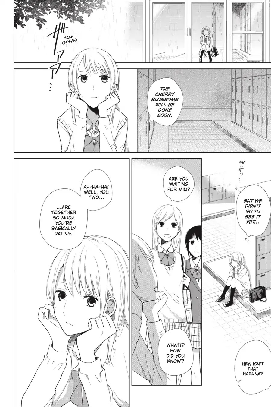 Eclair - Anata ni Hibiku Yuri Anthology Chapter 1.9 page 12 - Vol.1 Chapter 9: Two Years and Eleven Months (Kabocha)