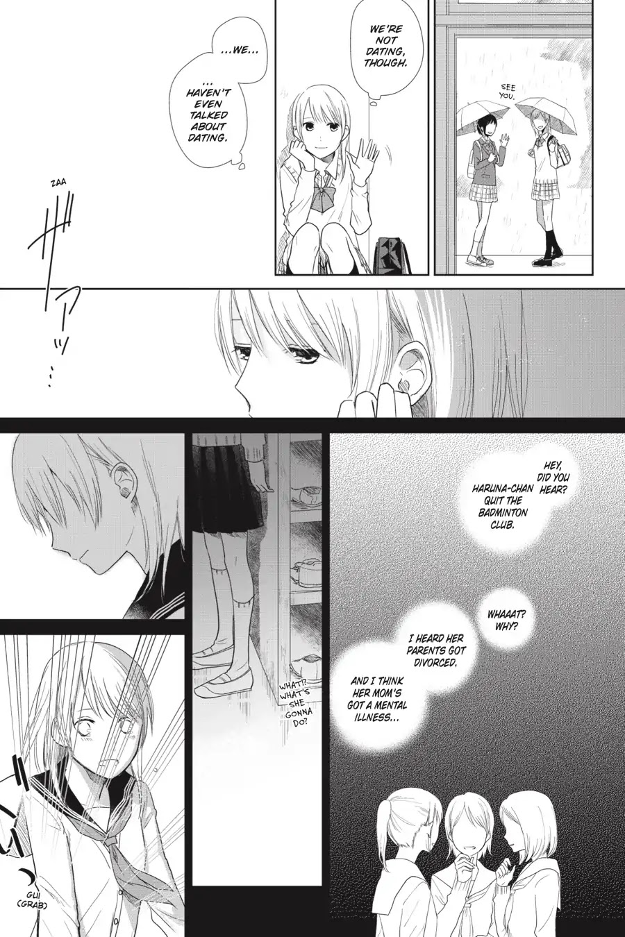Eclair - Anata ni Hibiku Yuri Anthology Chapter 1.9 page 13 - Vol.1 Chapter 9: Two Years and Eleven Months (Kabocha)