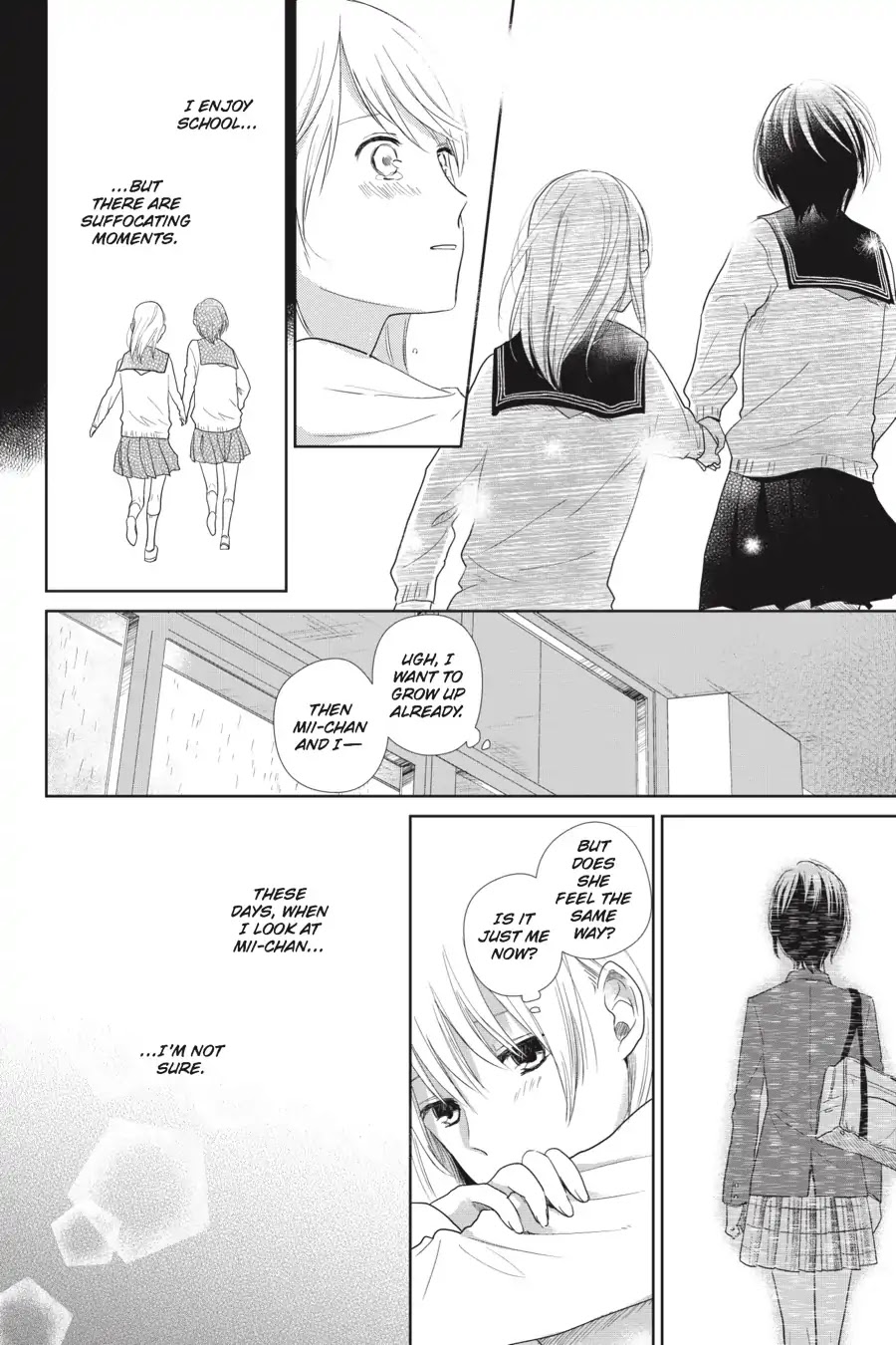 Eclair - Anata ni Hibiku Yuri Anthology Chapter 1.9 page 14 - Vol.1 Chapter 9: Two Years and Eleven Months (Kabocha)