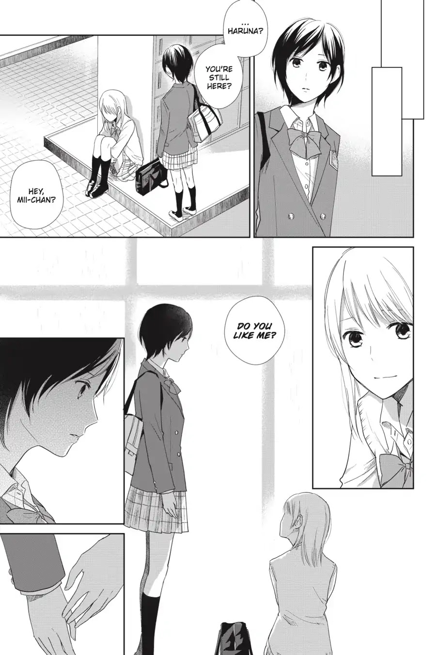 Eclair - Anata ni Hibiku Yuri Anthology Chapter 1.9 page 15 - Vol.1 Chapter 9: Two Years and Eleven Months (Kabocha)
