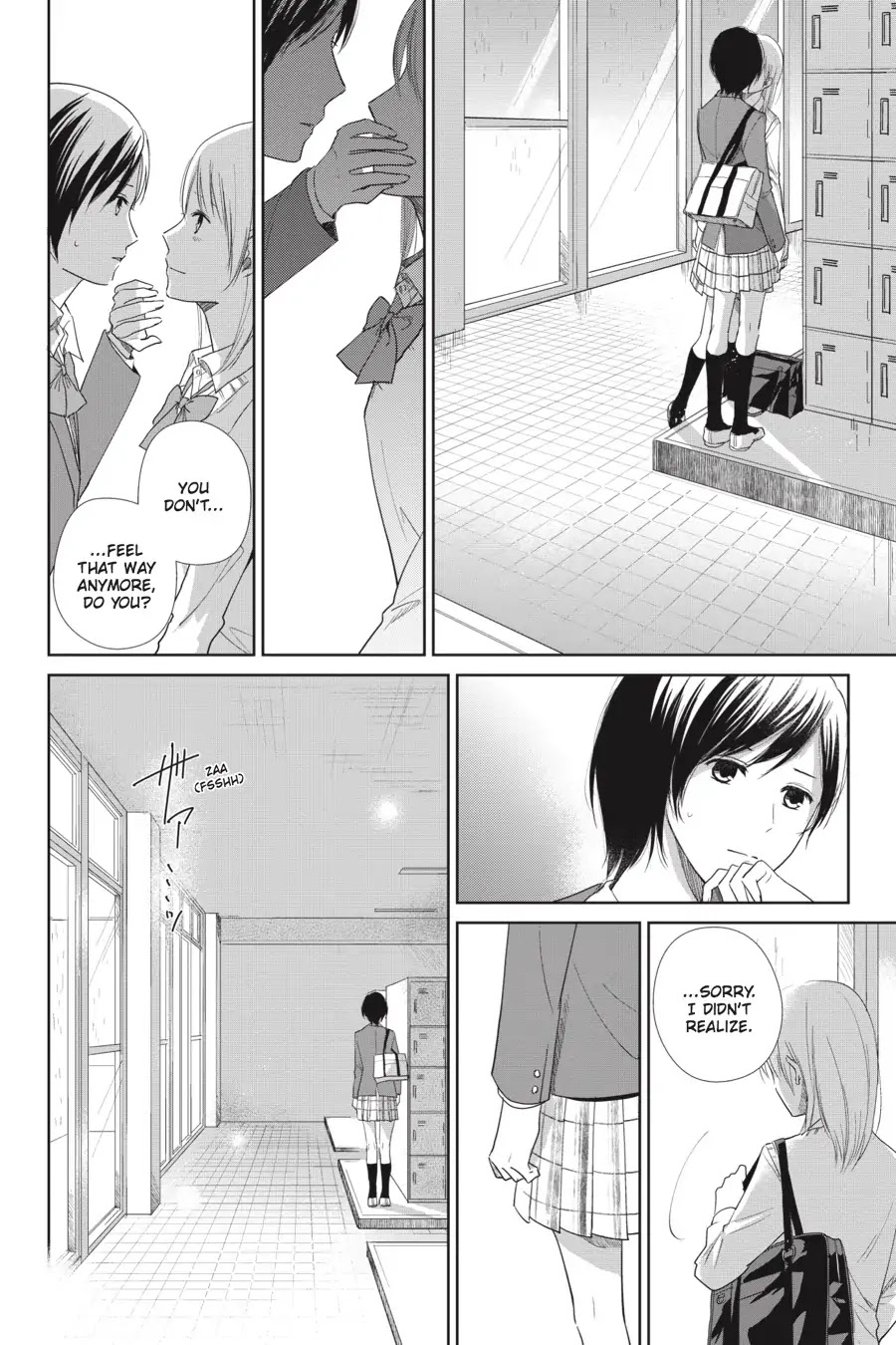 Eclair - Anata ni Hibiku Yuri Anthology Chapter 1.9 page 16 - Vol.1 Chapter 9: Two Years and Eleven Months (Kabocha)