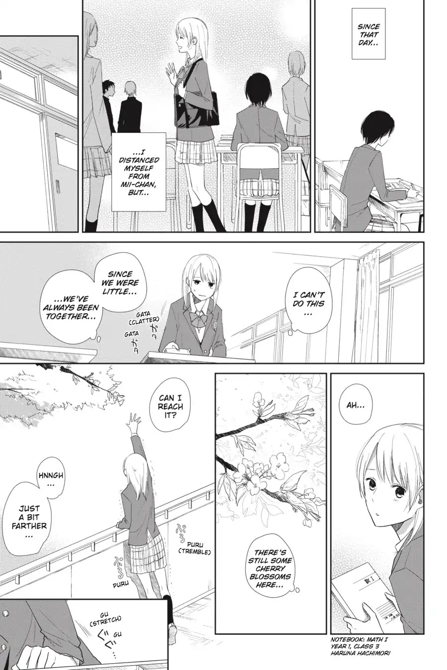 Eclair - Anata ni Hibiku Yuri Anthology Chapter 1.9 page 17 - Vol.1 Chapter 9: Two Years and Eleven Months (Kabocha)