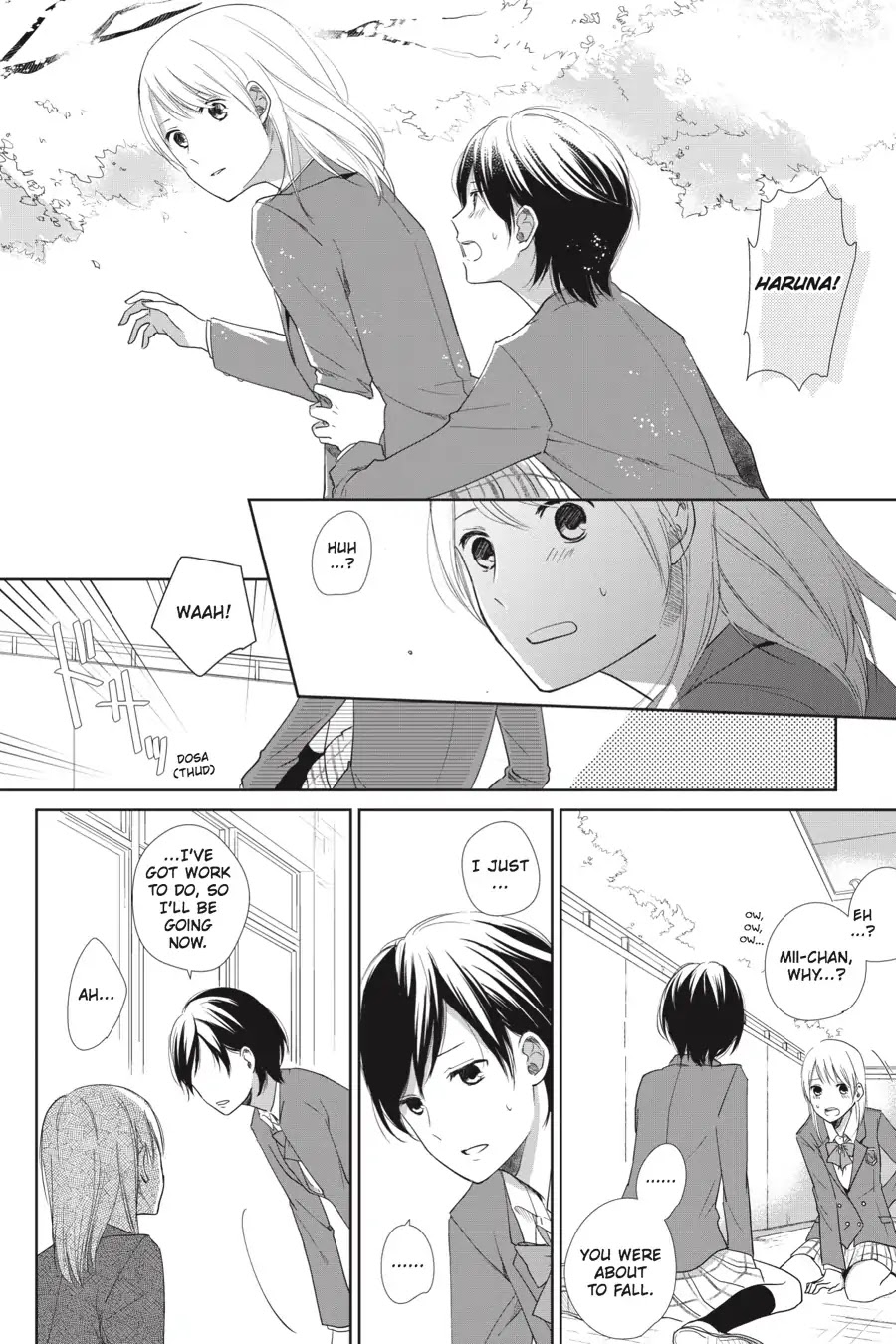 Eclair - Anata ni Hibiku Yuri Anthology Chapter 1.9 page 18 - Vol.1 Chapter 9: Two Years and Eleven Months (Kabocha)