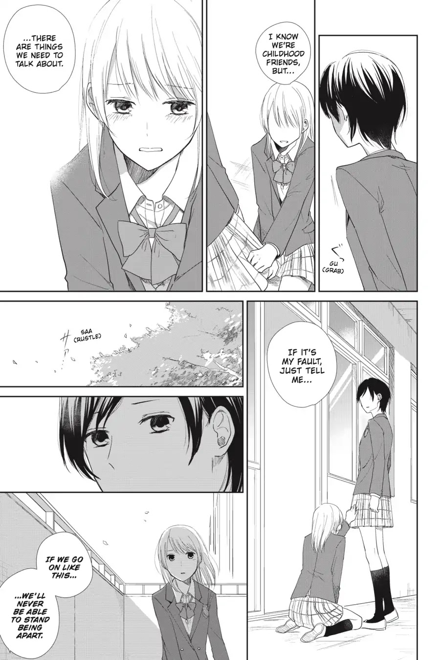Eclair - Anata ni Hibiku Yuri Anthology Chapter 1.9 page 19 - Vol.1 Chapter 9: Two Years and Eleven Months (Kabocha)