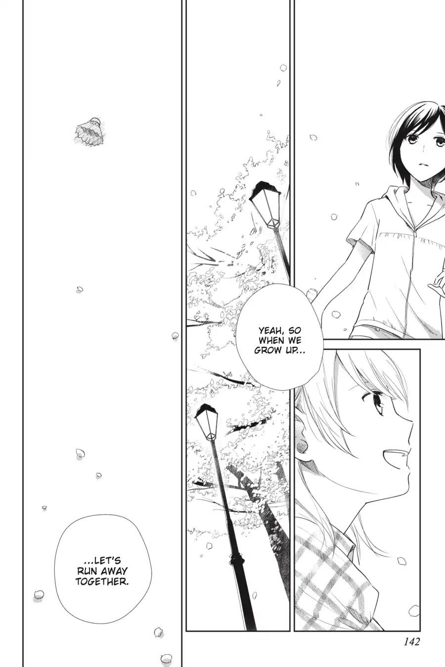 Eclair - Anata ni Hibiku Yuri Anthology Chapter 1.9 page 2 - Vol.1 Chapter 9: Two Years and Eleven Months (Kabocha)