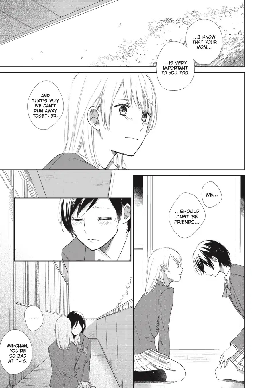 Eclair - Anata ni Hibiku Yuri Anthology Chapter 1.9 page 21 - Vol.1 Chapter 9: Two Years and Eleven Months (Kabocha)