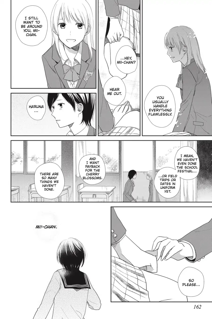 Eclair - Anata ni Hibiku Yuri Anthology Chapter 1.9 page 22 - Vol.1 Chapter 9: Two Years and Eleven Months (Kabocha)
