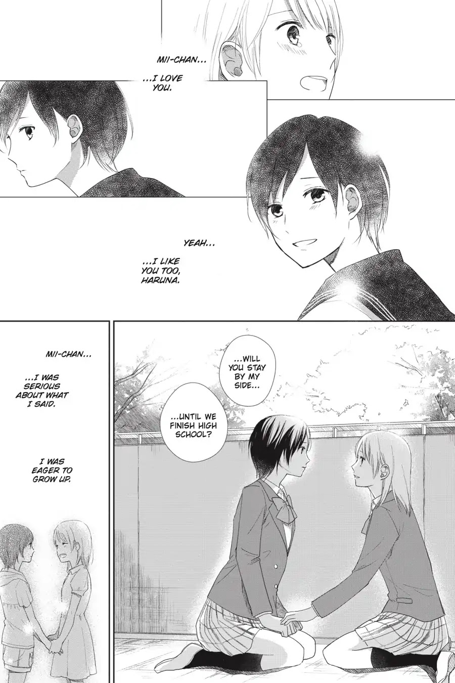 Eclair - Anata ni Hibiku Yuri Anthology Chapter 1.9 page 23 - Vol.1 Chapter 9: Two Years and Eleven Months (Kabocha)