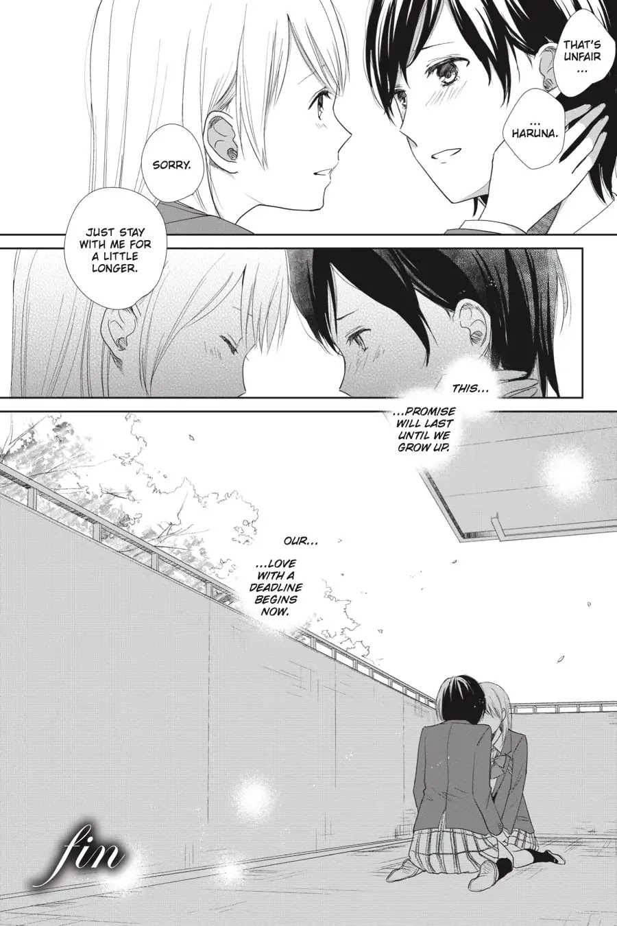 Eclair - Anata ni Hibiku Yuri Anthology Chapter 1.9 page 24 - Vol.1 Chapter 9: Two Years and Eleven Months (Kabocha)