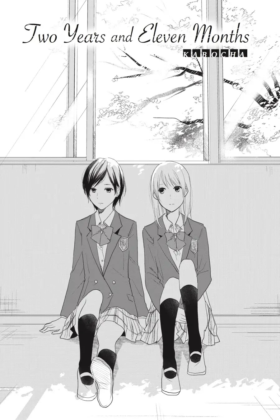 Eclair - Anata ni Hibiku Yuri Anthology Chapter 1.9 page 3 - Vol.1 Chapter 9: Two Years and Eleven Months (Kabocha)