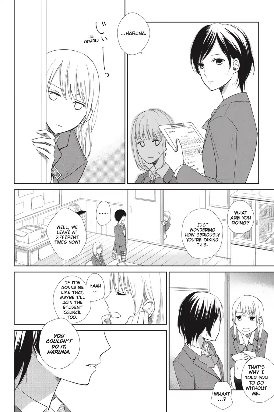 Eclair - Anata ni Hibiku Yuri Anthology Chapter 1.9 page 6 - Vol.1 Chapter 9: Two Years and Eleven Months (Kabocha)