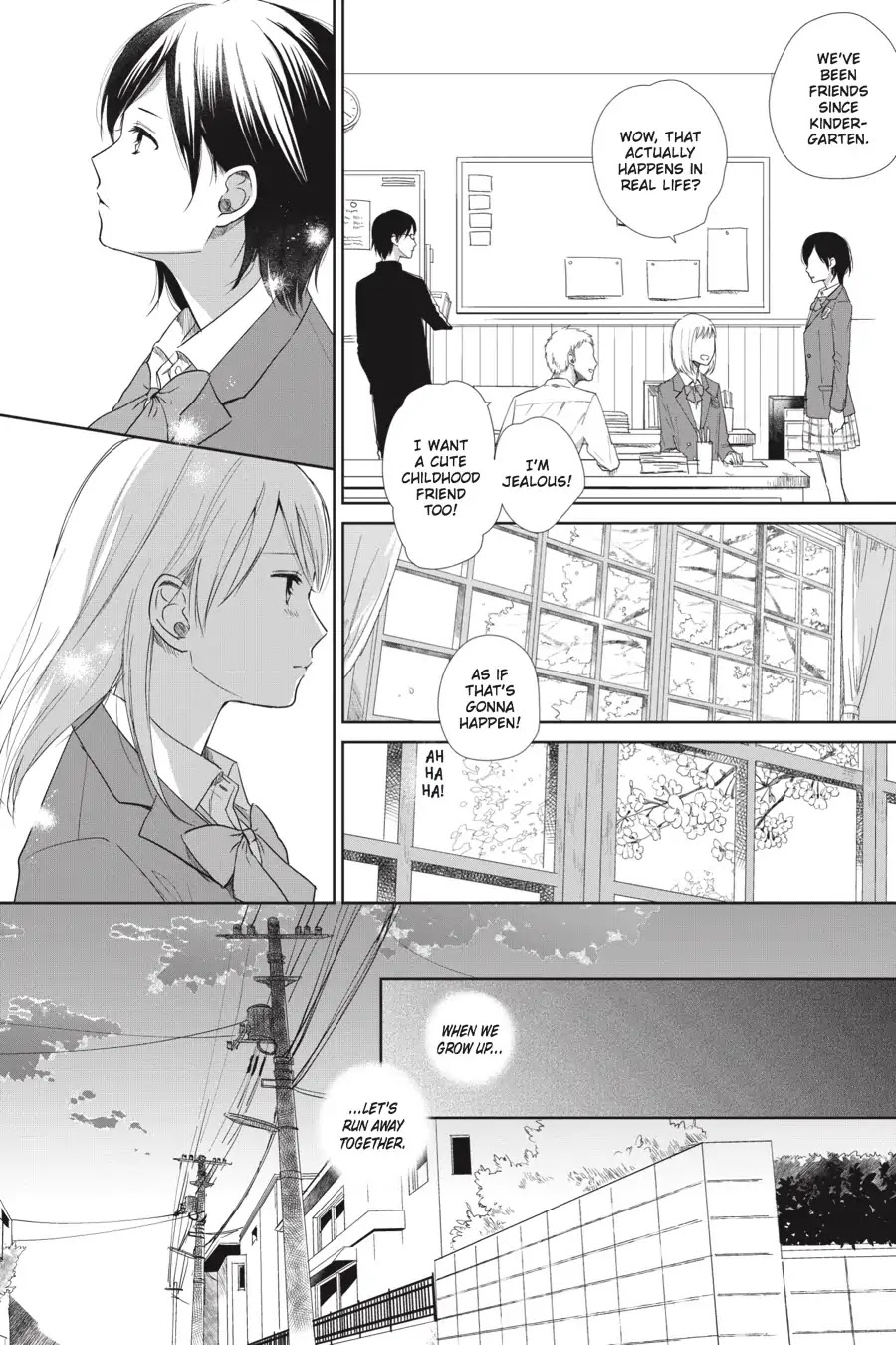 Eclair - Anata ni Hibiku Yuri Anthology Chapter 1.9 page 8 - Vol.1 Chapter 9: Two Years and Eleven Months (Kabocha)