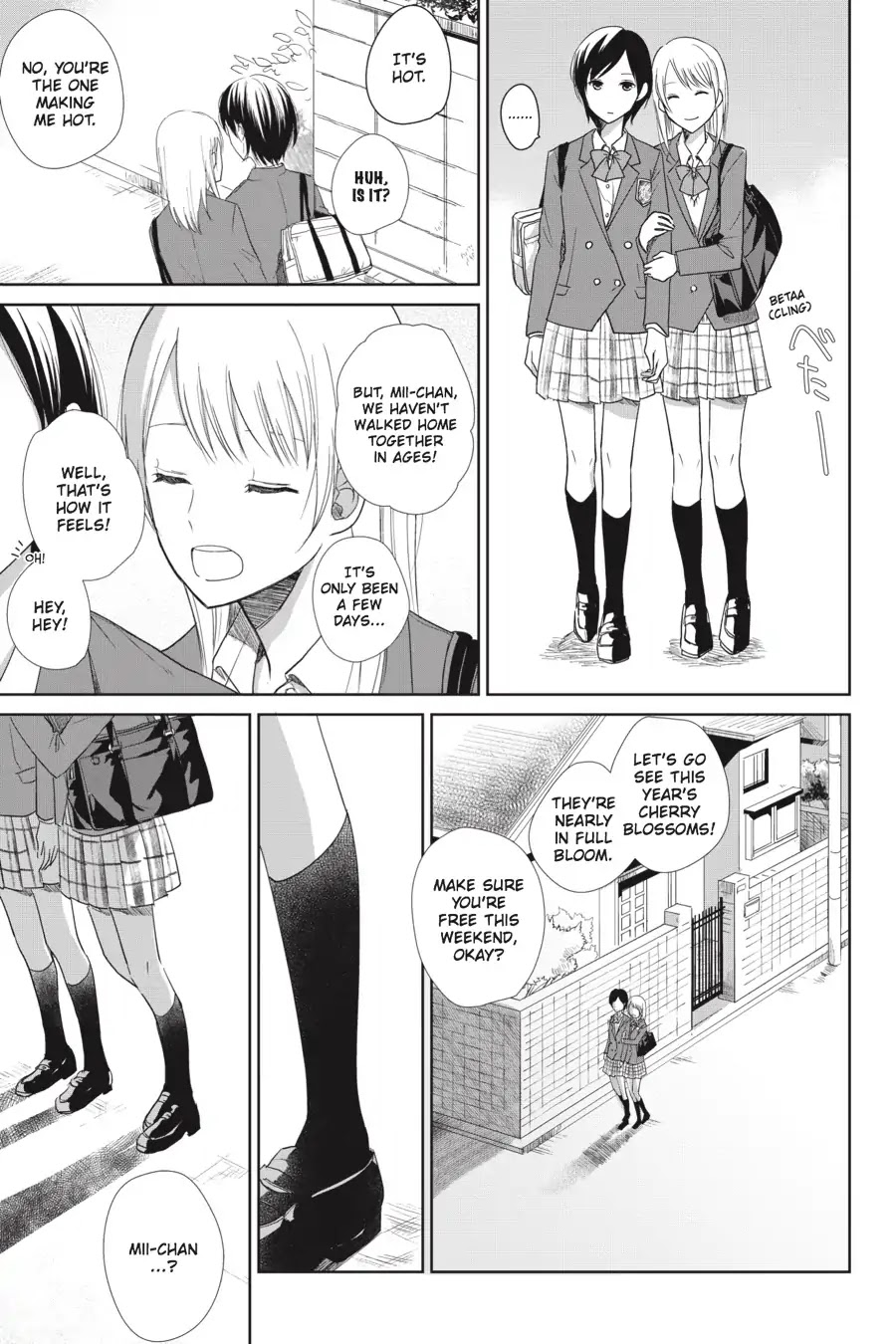 Eclair - Anata ni Hibiku Yuri Anthology Chapter 1.9 page 9 - Vol.1 Chapter 9: Two Years and Eleven Months (Kabocha)