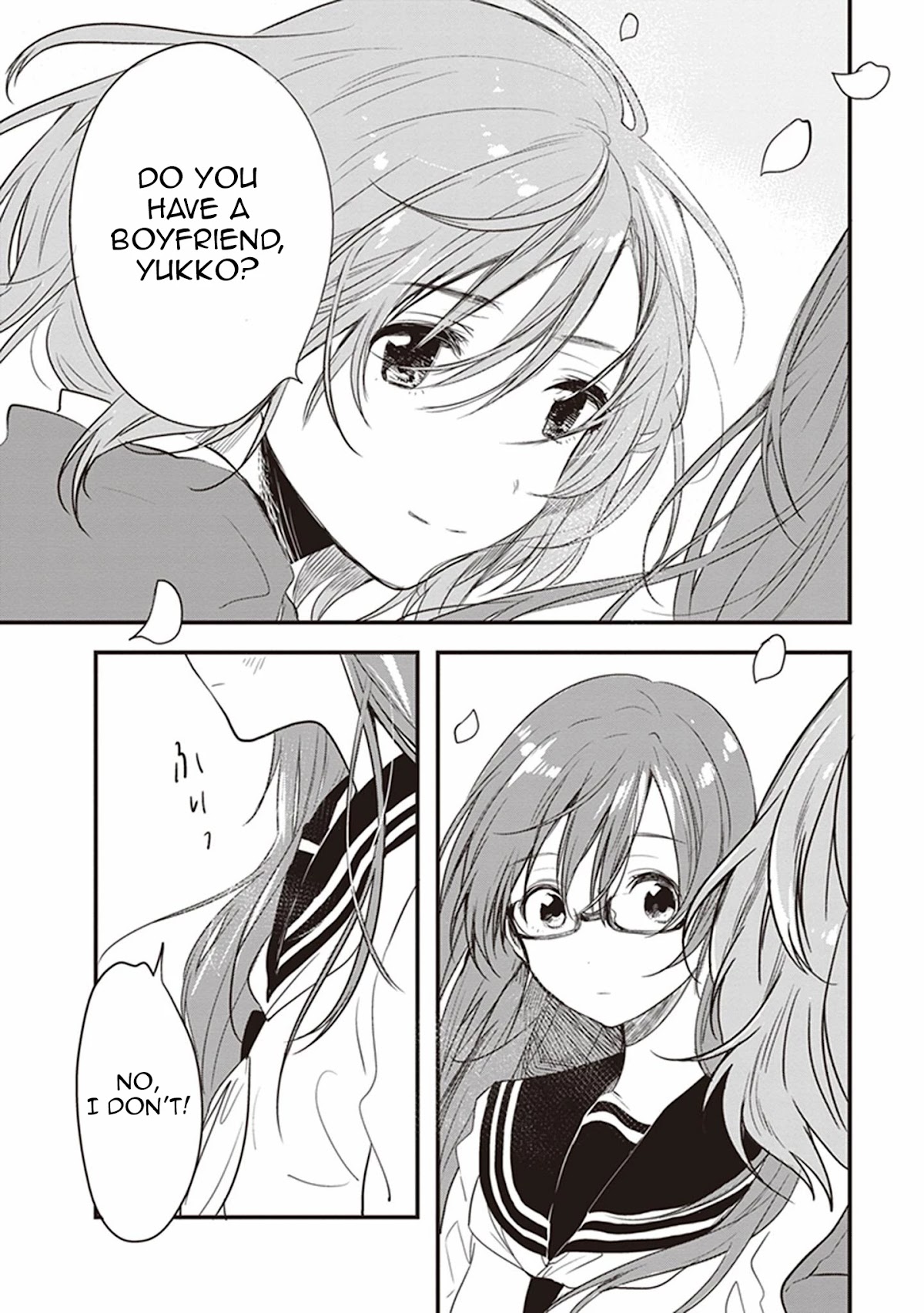 Eclair - Anata ni Hibiku Yuri Anthology Chapter 2.1 page 10 - Vol.2 Chapter 1: Fly - Every Rose has it's Thorns