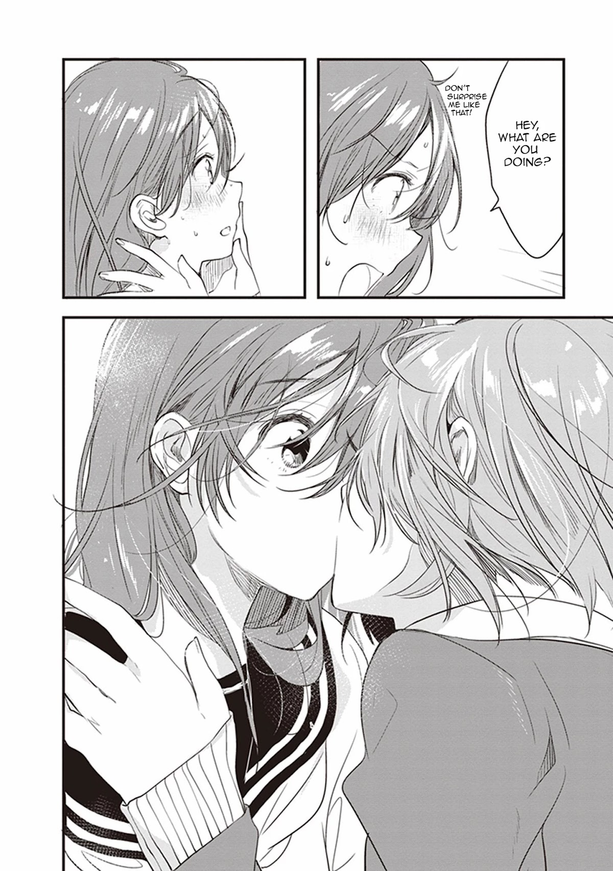 Eclair - Anata ni Hibiku Yuri Anthology Chapter 2.1 page 12 - Vol.2 Chapter 1: Fly - Every Rose has it's Thorns