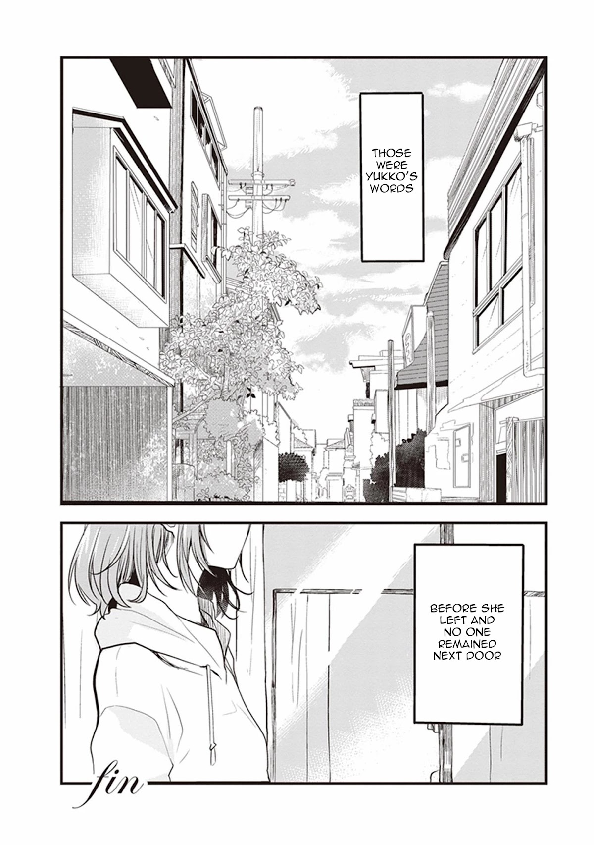 Eclair - Anata ni Hibiku Yuri Anthology Chapter 2.1 page 14 - Vol.2 Chapter 1: Fly - Every Rose has it's Thorns