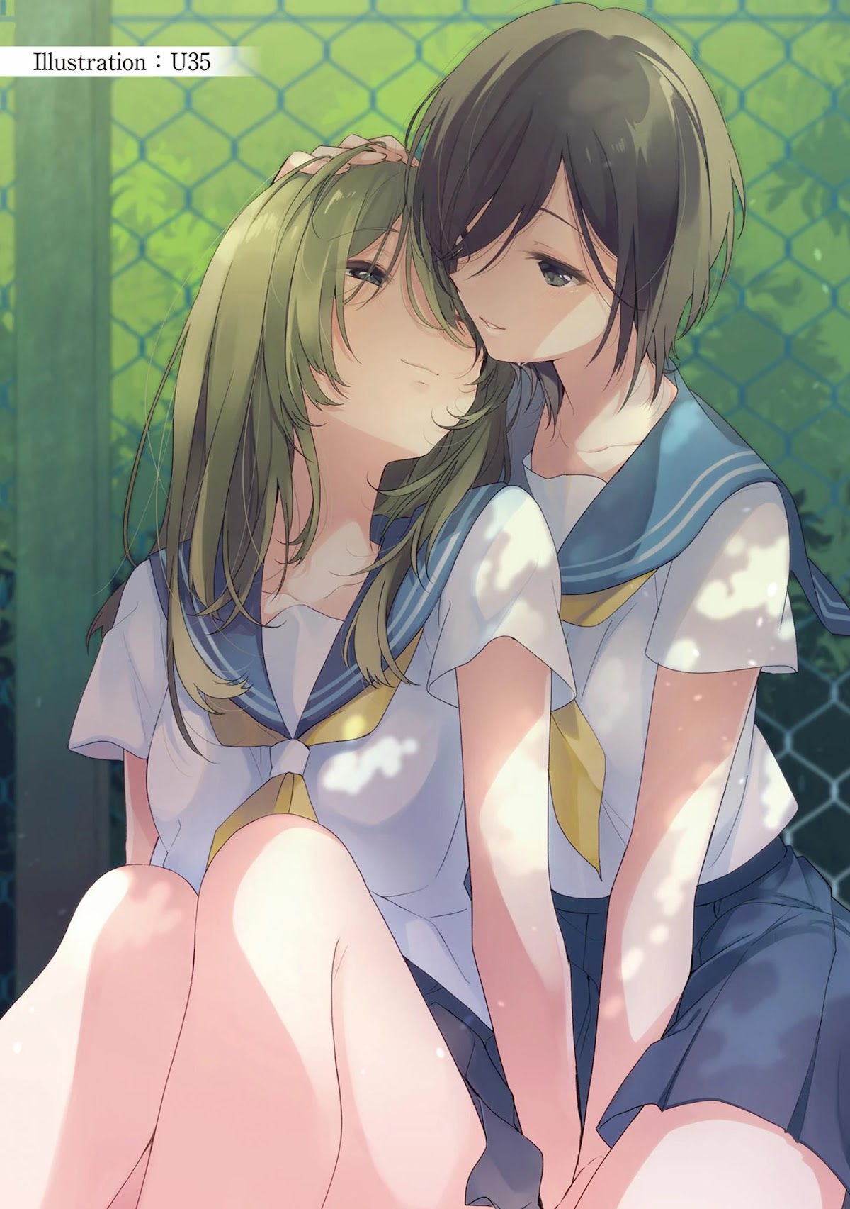 Eclair - Anata ni Hibiku Yuri Anthology Chapter 2.1 page 3 - Vol.2 Chapter 1: Fly - Every Rose has it's Thorns