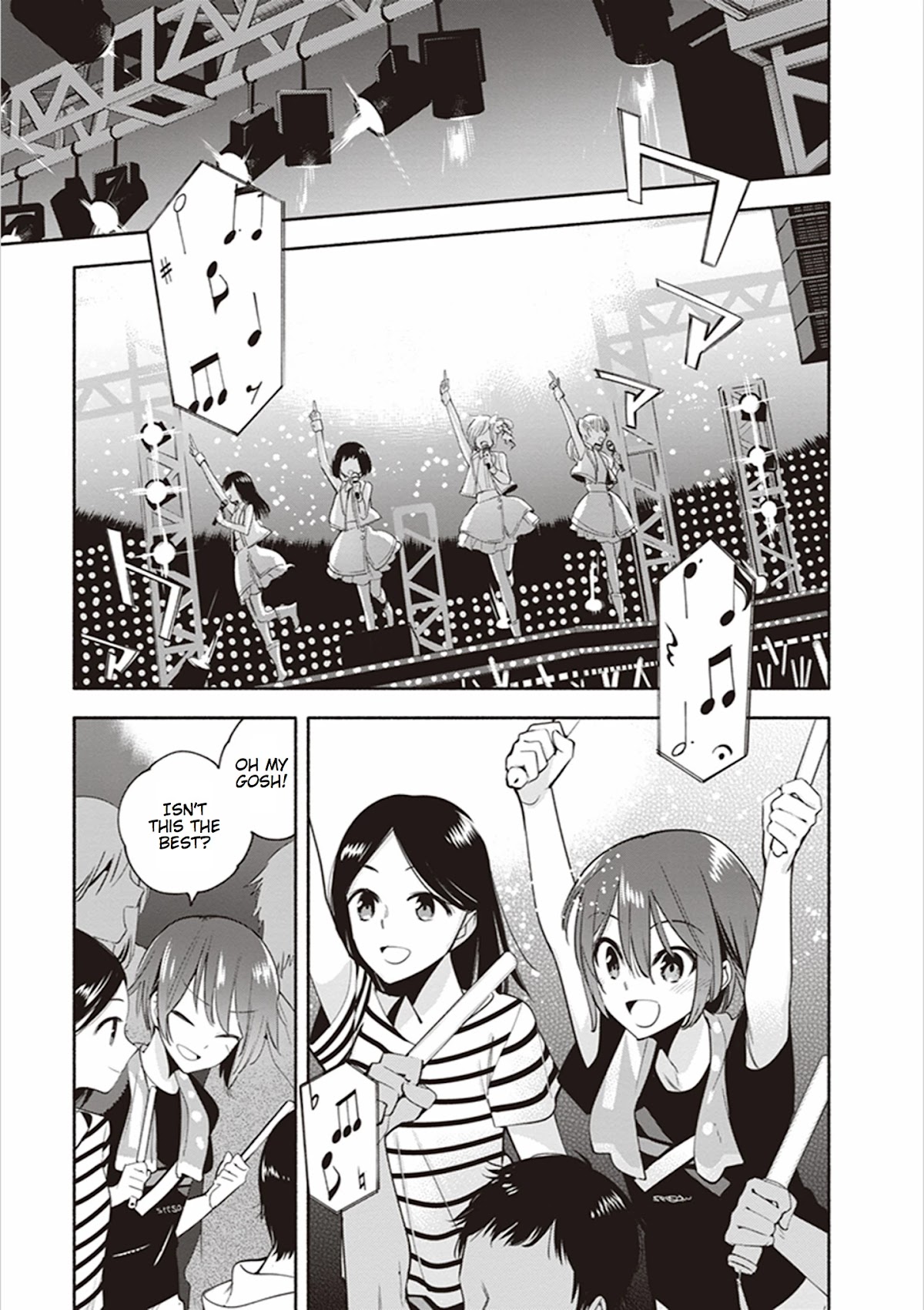 Eclair - Anata ni Hibiku Yuri Anthology Chapter 2.3 page 5 - Vol.2 Chapter 3: Always in Profile