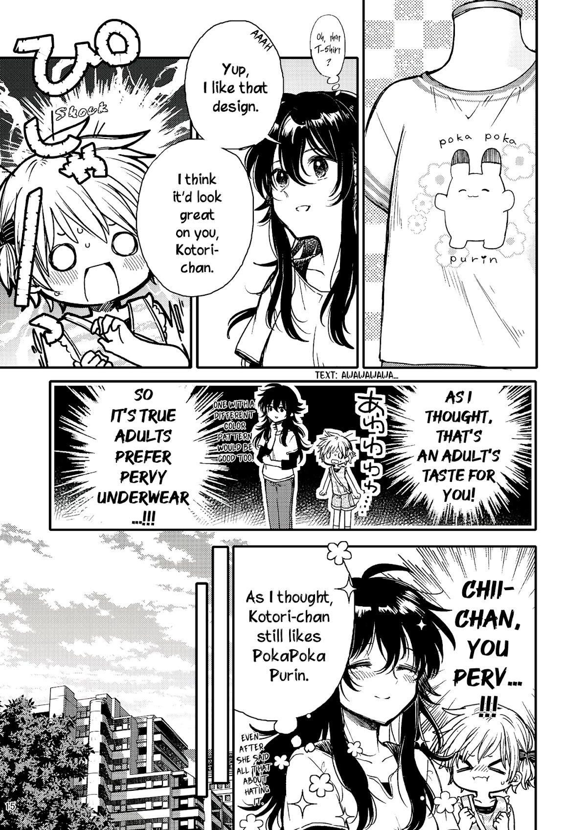 Eclair - Anata ni Hibiku Yuri Anthology Chapter 2.5 page 15 - Vol.2 Chapter 5: The Little Bird and the Brassiere (Itou Hachi)