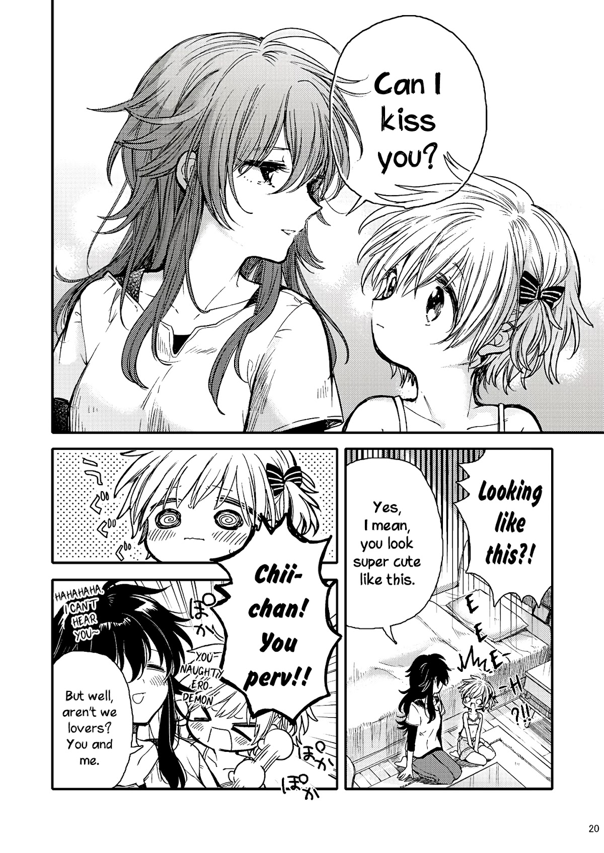 Eclair - Anata ni Hibiku Yuri Anthology Chapter 2.5 page 20 - Vol.2 Chapter 5: The Little Bird and the Brassiere (Itou Hachi)