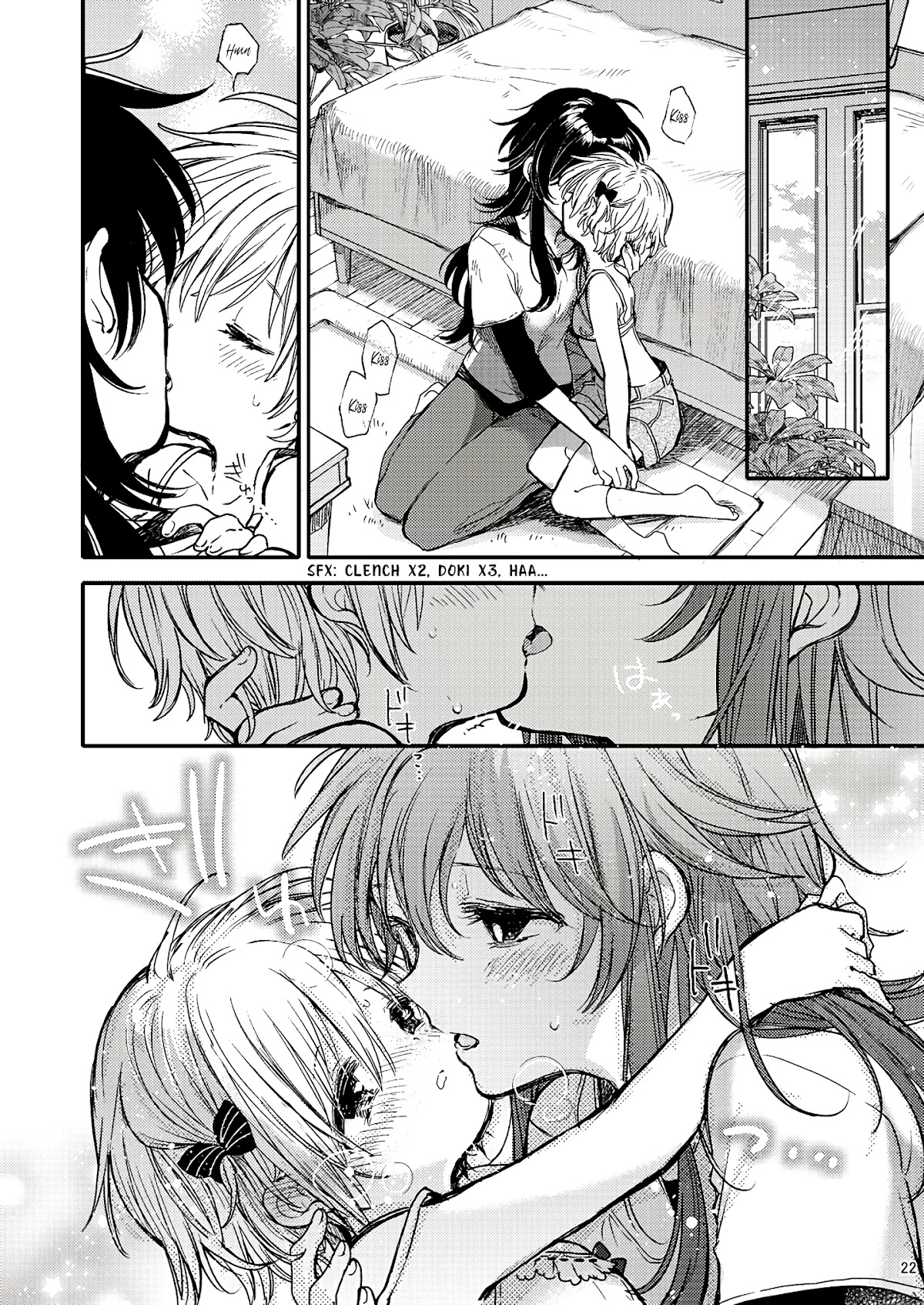 Eclair - Anata ni Hibiku Yuri Anthology Chapter 2.5 page 22 - Vol.2 Chapter 5: The Little Bird and the Brassiere (Itou Hachi)