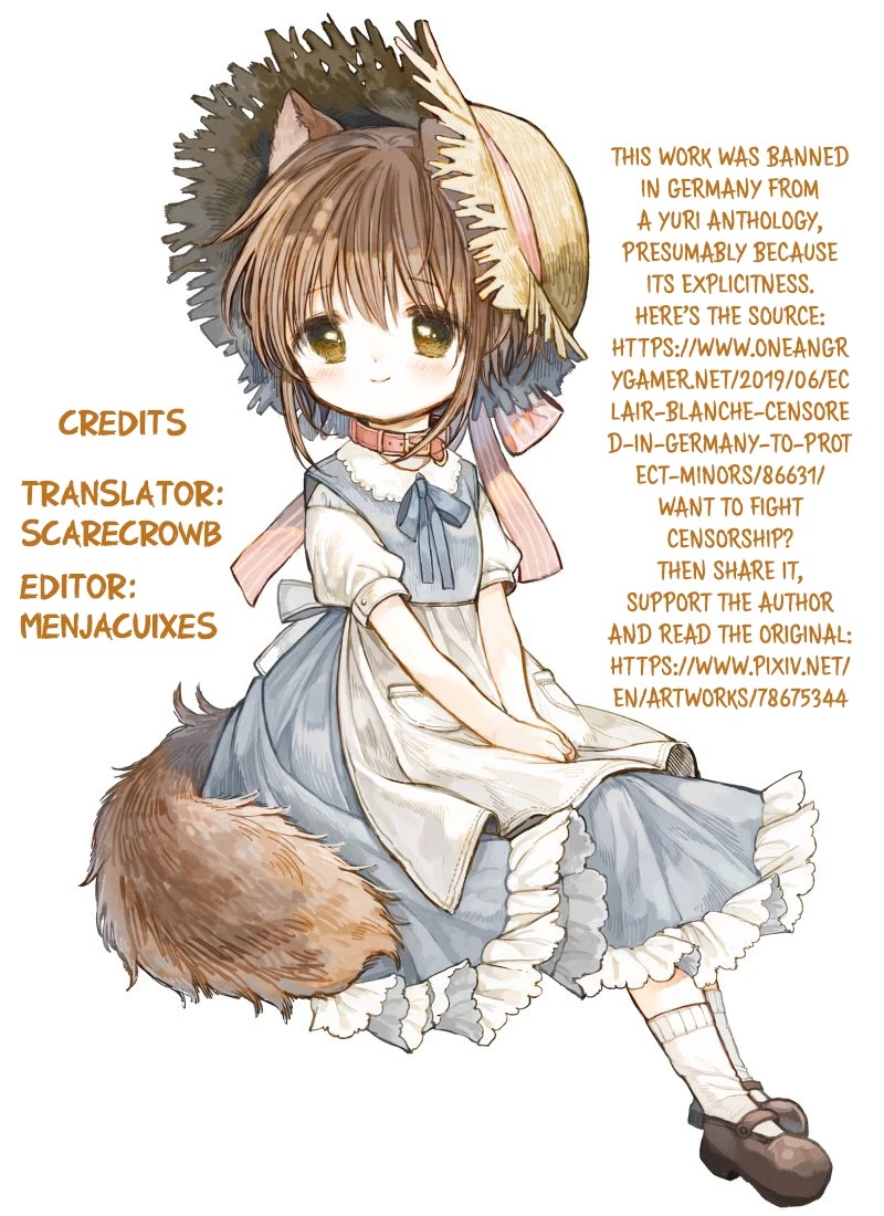 Eclair - Anata ni Hibiku Yuri Anthology Chapter 2.5 page 25 - Vol.2 Chapter 5: The Little Bird and the Brassiere (Itou Hachi)