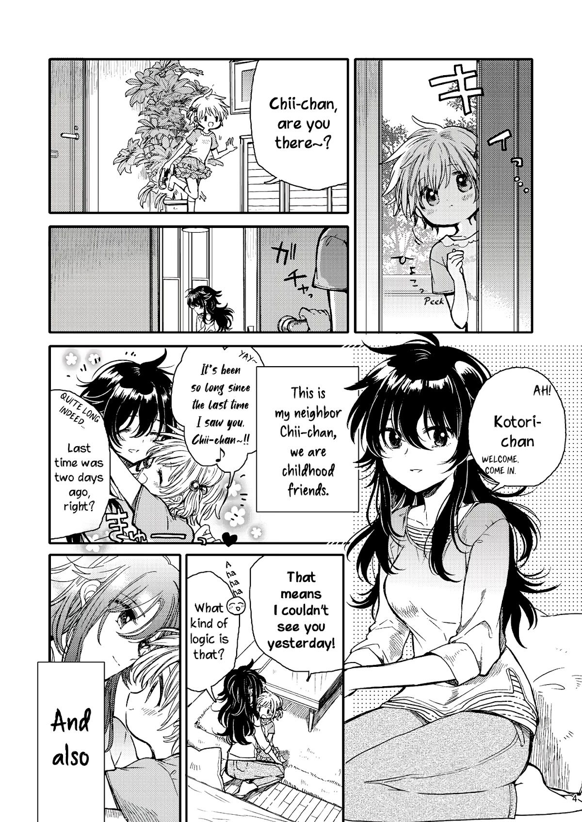 Eclair - Anata ni Hibiku Yuri Anthology Chapter 2.5 page 4 - Vol.2 Chapter 5: The Little Bird and the Brassiere (Itou Hachi)