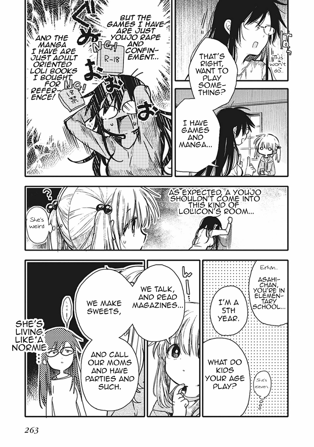 Eclair - Anata ni Hibiku Yuri Anthology Chapter 3.15 page 15 - Vol.3 Chapter 15: The Inferiority Complex is Not Over