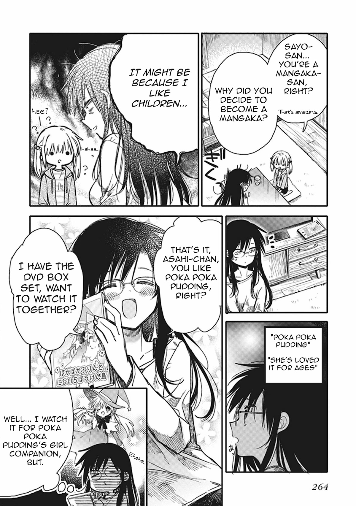 Eclair - Anata ni Hibiku Yuri Anthology Chapter 3.15 page 16 - Vol.3 Chapter 15: The Inferiority Complex is Not Over