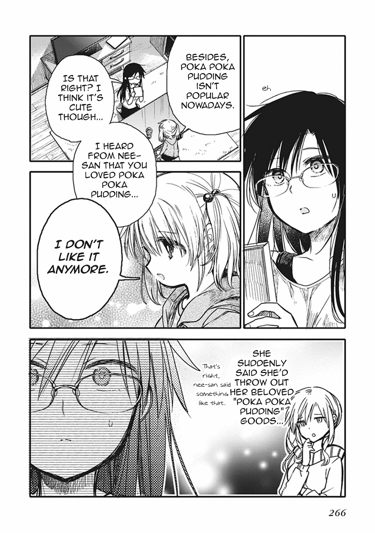 Eclair - Anata ni Hibiku Yuri Anthology Chapter 3.15 page 18 - Vol.3 Chapter 15: The Inferiority Complex is Not Over