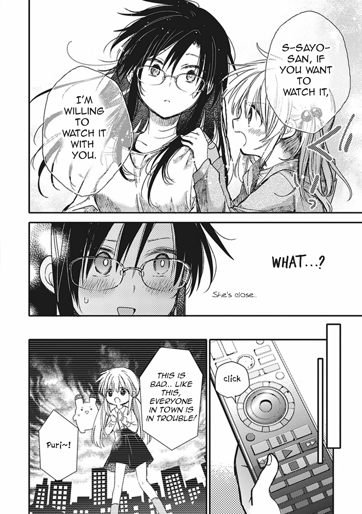 Eclair - Anata ni Hibiku Yuri Anthology Chapter 3.15 page 20 - Vol.3 Chapter 15: The Inferiority Complex is Not Over