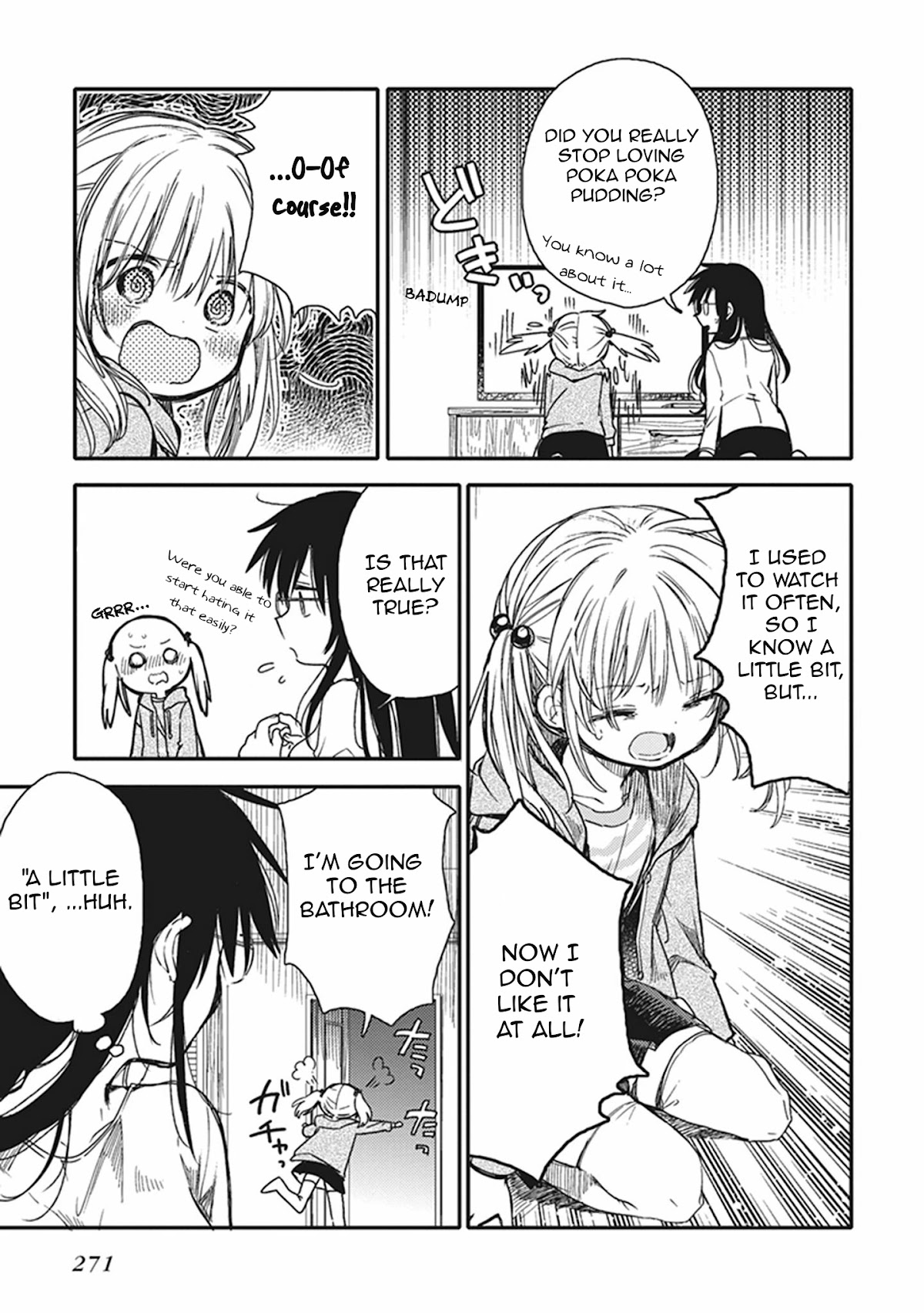 Eclair - Anata ni Hibiku Yuri Anthology Chapter 3.15 page 23 - Vol.3 Chapter 15: The Inferiority Complex is Not Over