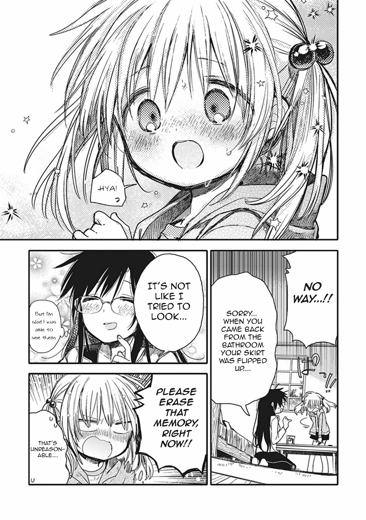 Eclair - Anata ni Hibiku Yuri Anthology Chapter 3.15 page 27 - Vol.3 Chapter 15: The Inferiority Complex is Not Over