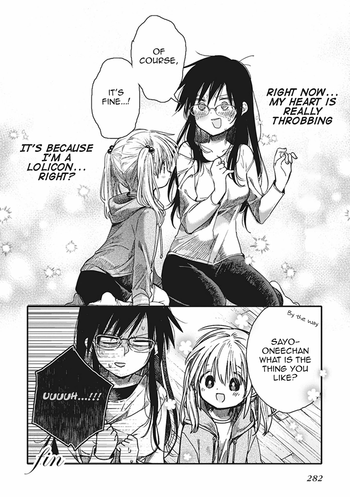 Eclair - Anata ni Hibiku Yuri Anthology Chapter 3.15 page 34 - Vol.3 Chapter 15: The Inferiority Complex is Not Over