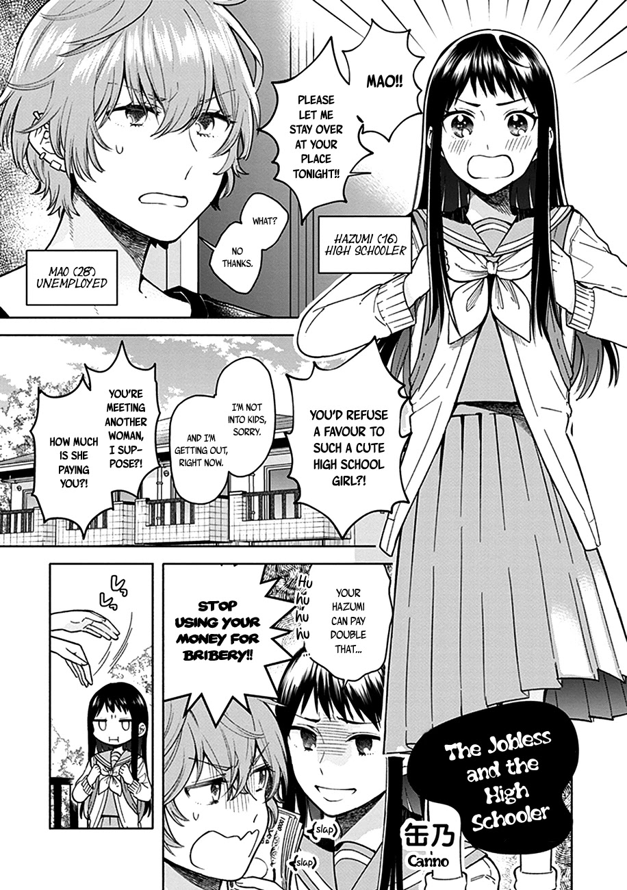 Eclair - Anata ni Hibiku Yuri Anthology Chapter 3.2 page 1 - Vol.3 Chapter 2: The Jobless and the High Schooler
