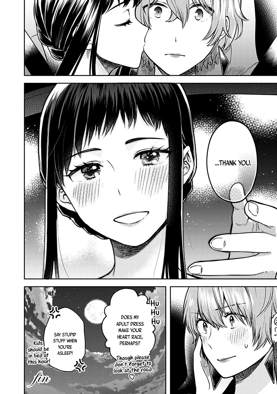 Eclair - Anata ni Hibiku Yuri Anthology Chapter 3.2 page 10 - Vol.3 Chapter 2: The Jobless and the High Schooler
