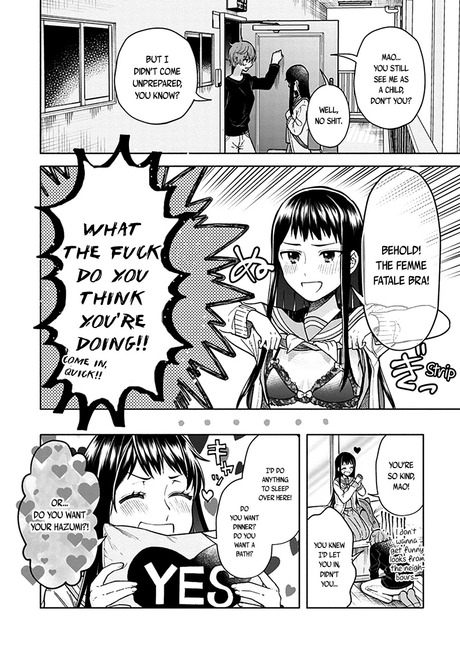 Eclair - Anata ni Hibiku Yuri Anthology Chapter 3.2 page 2 - Vol.3 Chapter 2: The Jobless and the High Schooler