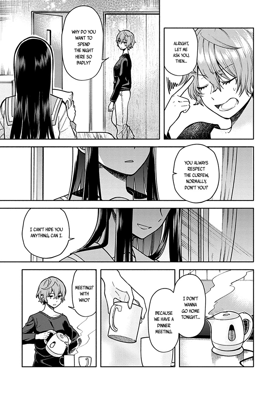 Eclair - Anata ni Hibiku Yuri Anthology Chapter 3.2 page 3 - Vol.3 Chapter 2: The Jobless and the High Schooler