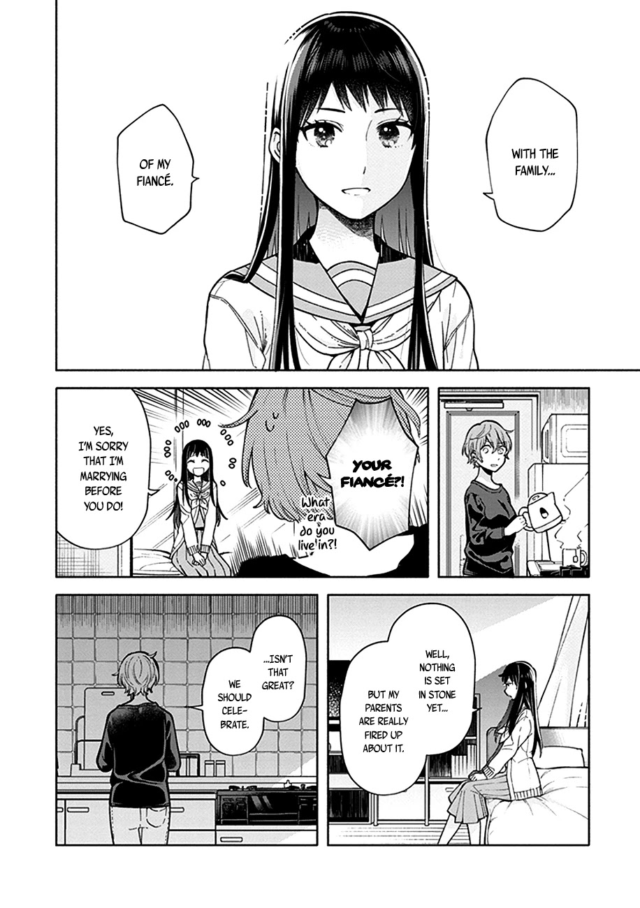 Eclair - Anata ni Hibiku Yuri Anthology Chapter 3.2 page 4 - Vol.3 Chapter 2: The Jobless and the High Schooler