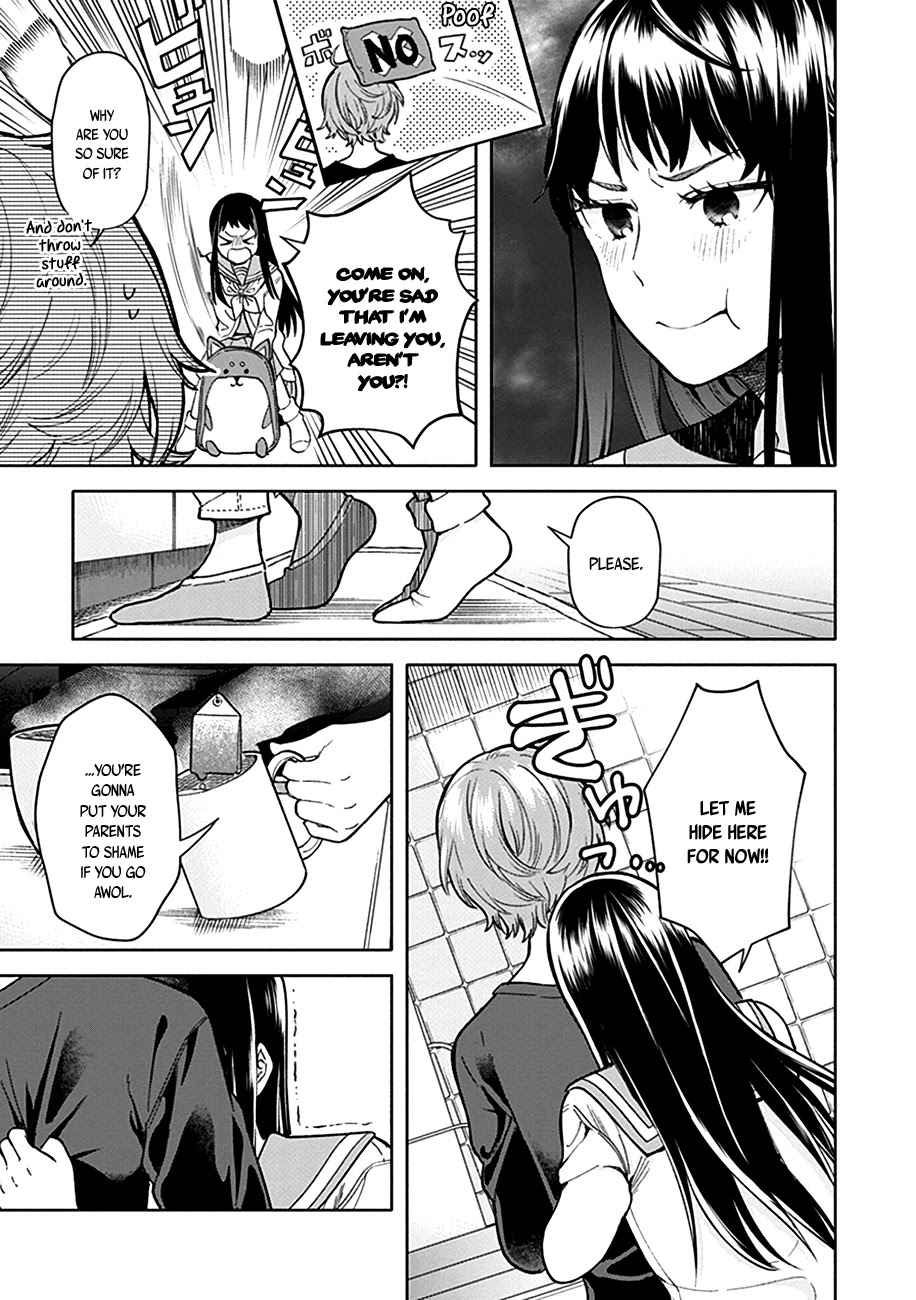 Eclair - Anata ni Hibiku Yuri Anthology Chapter 3.2 page 5 - Vol.3 Chapter 2: The Jobless and the High Schooler