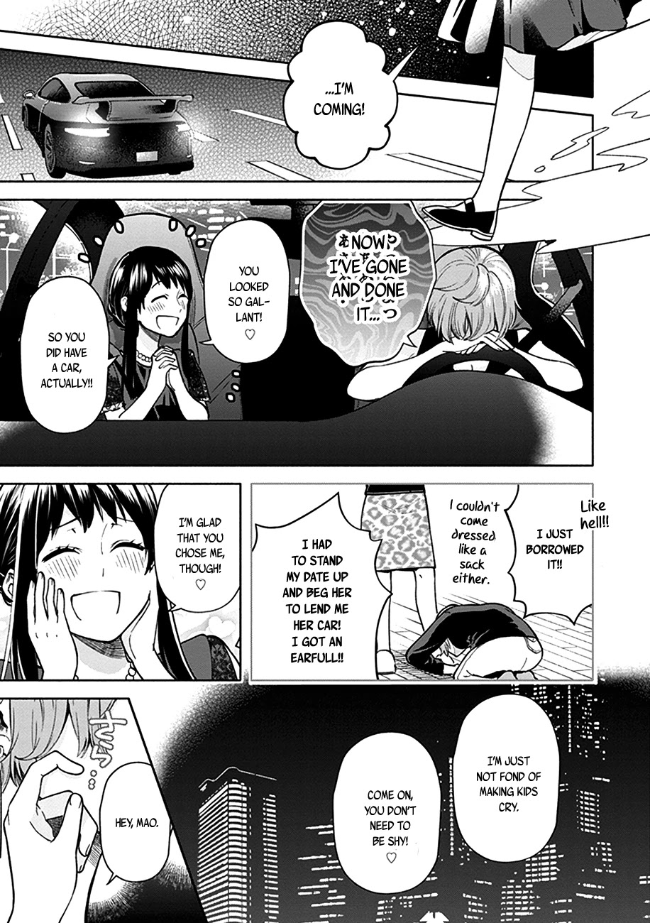 Eclair - Anata ni Hibiku Yuri Anthology Chapter 3.2 page 9 - Vol.3 Chapter 2: The Jobless and the High Schooler