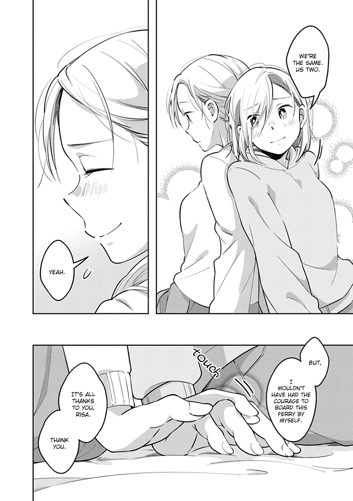 Eclair - Anata ni Hibiku Yuri Anthology Chapter 3.6 page 10 - Vol.3 Chapter 6: Unfinished Prologue