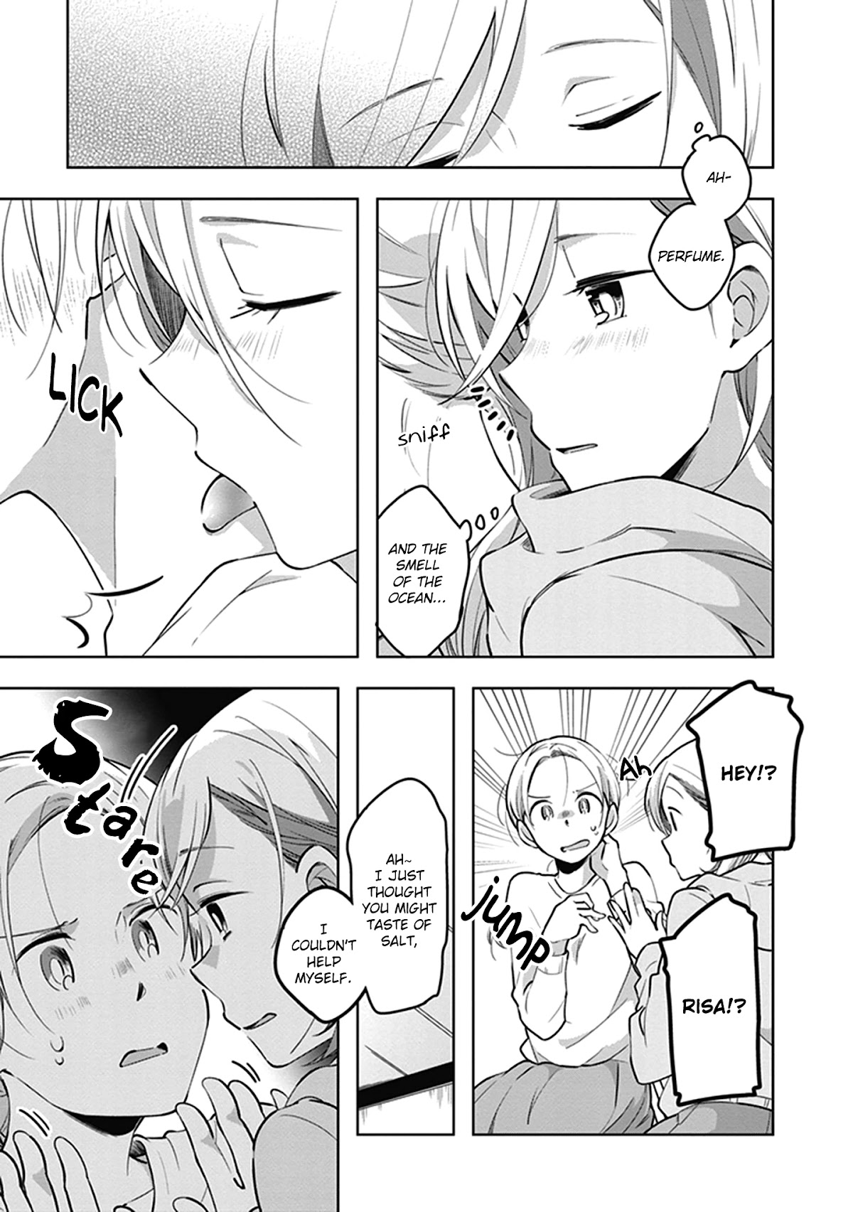 Eclair - Anata ni Hibiku Yuri Anthology Chapter 3.6 page 11 - Vol.3 Chapter 6: Unfinished Prologue