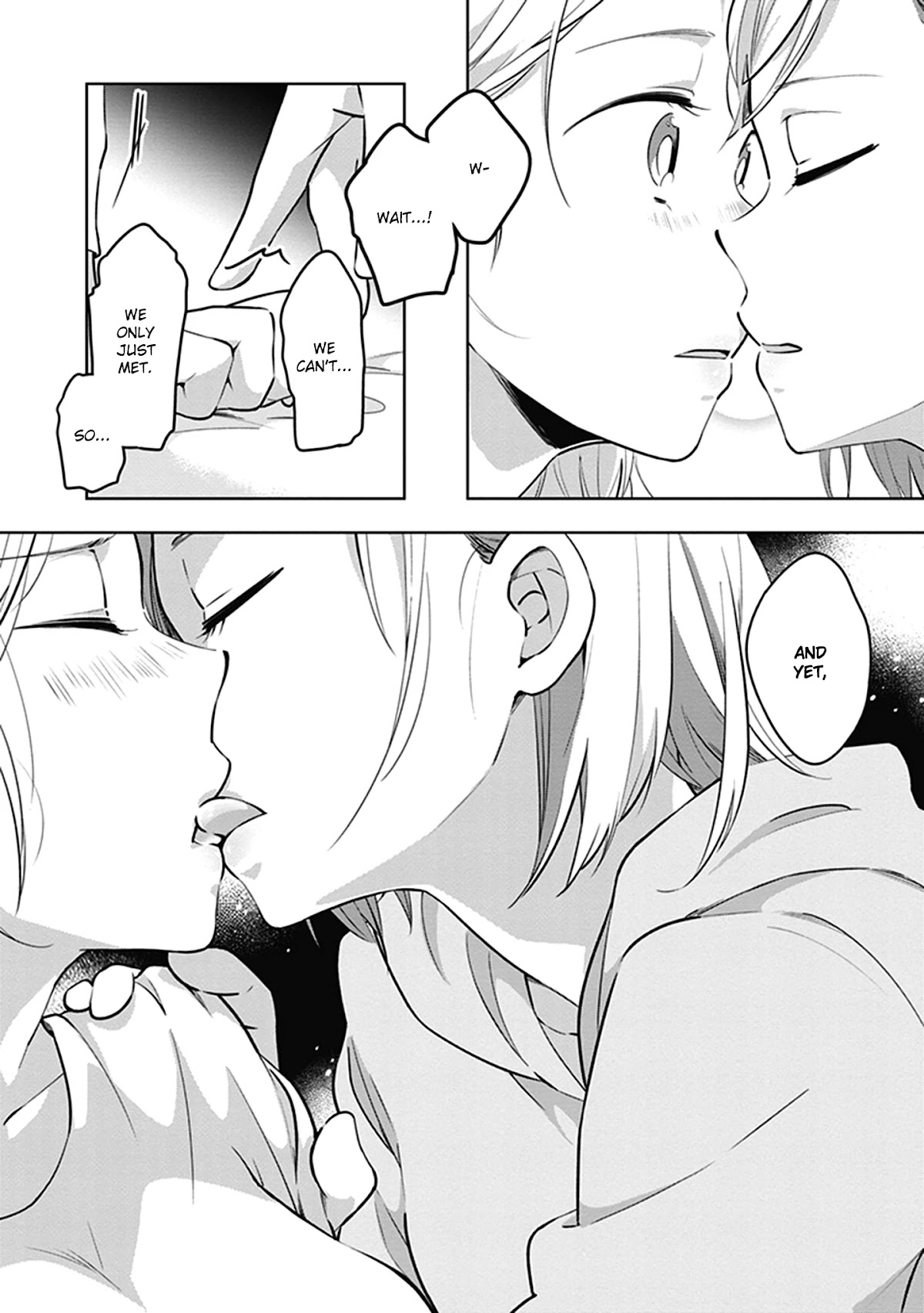 Eclair - Anata ni Hibiku Yuri Anthology Chapter 3.6 page 12 - Vol.3 Chapter 6: Unfinished Prologue